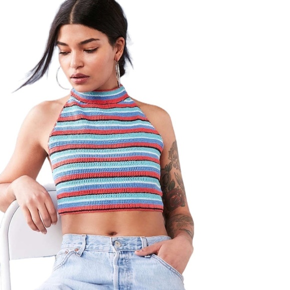 Urban Outfitters Tops - Urban Outfitters Crochet Tank Top